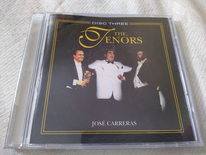 The Tenors Jose Carreras Cd