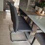 Table and Chairs x6 Image 6