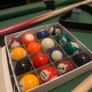 Mini pool table - party game / date night game Image 2