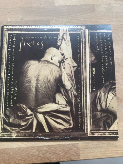 Pixies Come on Pilgrim 1987 pressing