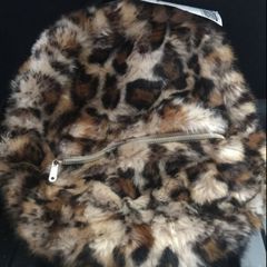Leopard Print Bag | New with Tags