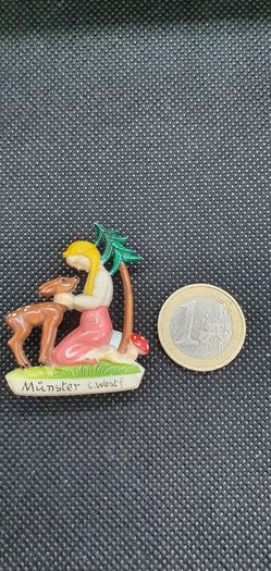 Vintage jewellery - Muster Brooch