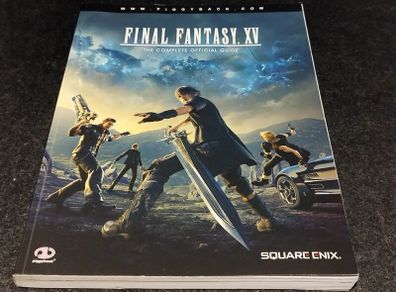 Final Fantasy 15.The Complete Official Guide