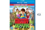 Horrid Henry: (Blu Ray + DVD) The Movie