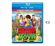 Horrid Henry: (Blu Ray + DVD) The Movie