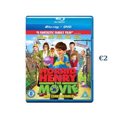 Horrid Henry: (Blu Ray + DVD) The Movie