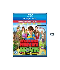 Horrid Henry: (Blu Ray + DVD) The Movie