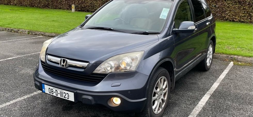 Honda CRV EX 2.0 Petrol Auto 4x4
