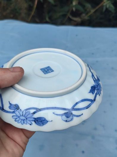 Ryunho Sanyo-Toki Imari Dish