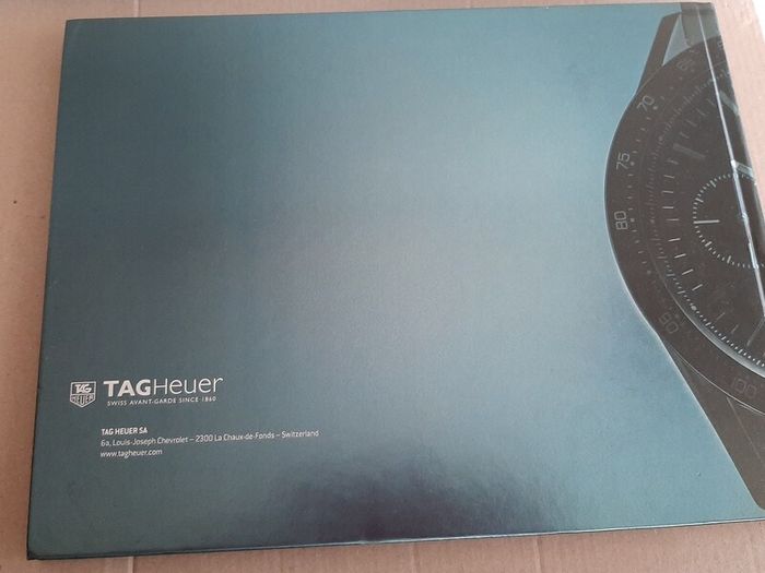 TagHeuer new hardback catalogue 2006/2007