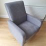 3 Grey Armchairs Image 4