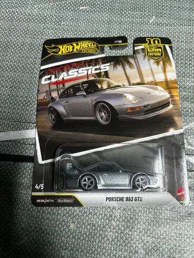 Porsche 993 Gt2 Hot Wheels