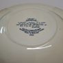 Vintage blue and white soup plates Myott Image 2