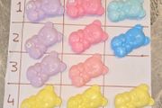 2 Euro Each - Bear Teddy Brushes 2Euro Each MLP G1 My Little Pony Accessories