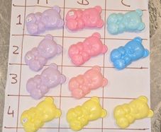 2 Euro Each - Bear Teddy Brushes 2Euro Each MLP G1 My Little Pony Accessories