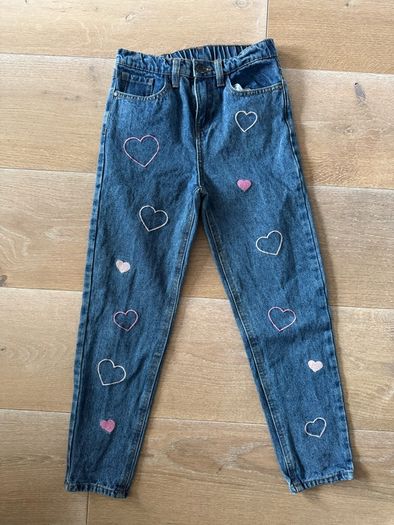 Girls trousers, leggings, jeans bundle 8-10yo