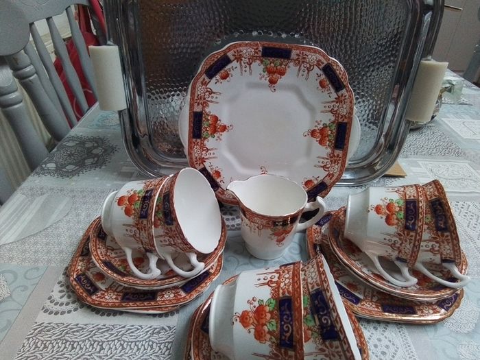 Wellington China Teaset
