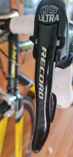As new campagnolo record Qs 10 speed groupset