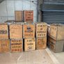 Wooden tea chests Image 2