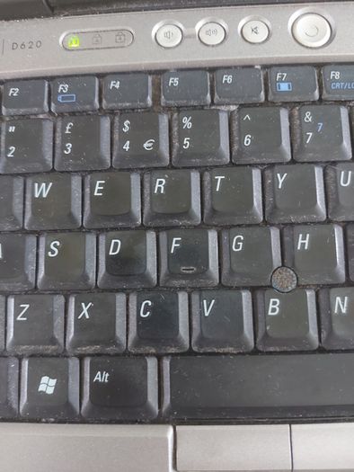 Vintage DELL Lastitude, Model D620, Intel CPU T2400, 1.83GHz, 2.5GB Ram, Windows 7 Professional, 32bit, Opera, Firefox and Chrome, in excellent condition