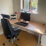 Ergonomic chair with fantastic back support Image 3