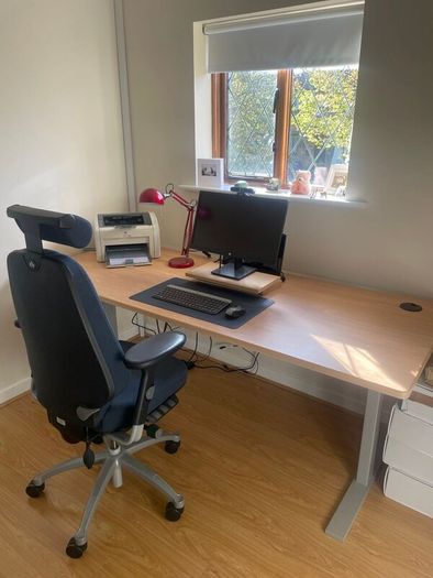 Ergonomic chair with fantastic back support