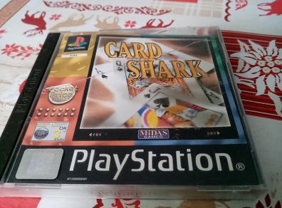 Card Shark - PlayStation 1 2 Ps1 Ps2 Games - Original - 10 Games