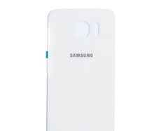 Back Battery Cover Glass Replacement For Samsung Galaxy S6 Edge White - FHT28SMBK