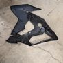Kawasaki Versys 650 tank cowling in black for models from 2022 to 2024 Image 4
