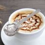Stainless Steel Guitar Spoons, set of 4. Image 7