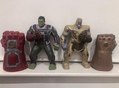Marvel Avengers Hulk & Thanos