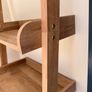 Ladder Shelf Oak Image 3