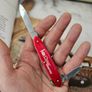 Vintage Wenger Patriot Alox 85mm Swiss Army Knife Rare Retired Collectable Image 5
