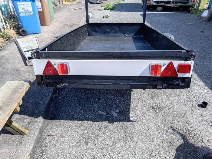 car trailer 8x4