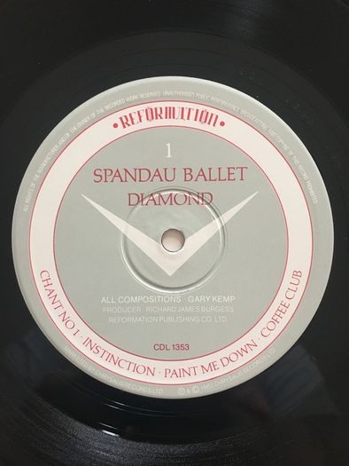 Spandau Ballet - Diamond - (rare Promo)