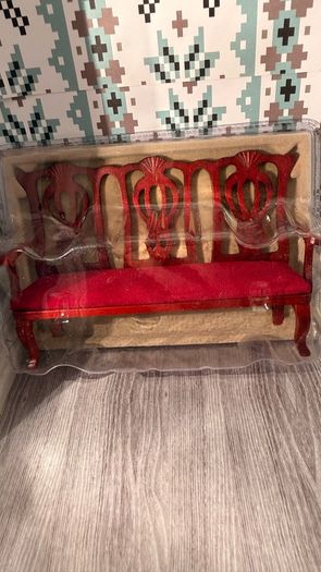 Dolls House Furniture Sitting Room suite