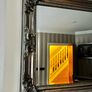 Beautiful baroque style full length Mirror Image 5