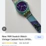 Vintage Rare 1989 Swatch Casbah Rock Watch FREE POSTAGE Image 7