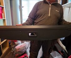 renault grand scenic retractable boot cover