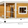 Outdoor Dog House with porch Image 7