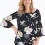 PLUS SIZE (22) Floral/Bird Blouse. New Image 5