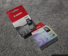 Genuine Canon Ink PG-512 & CL-513 (High Yield) - Sealed Bundle