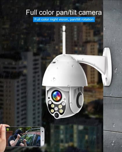 Smart IP Video Camera 2MP Wi-Fi Cctv Night Vision Calving Security Camera Wifi Indoor/Outdoor Hd Ptz Home