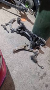 civic ek subframe, wishbones