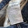 Vintage levis 882 orange tab Size 30/28 zip fly straight leg In excellent condition Image 9