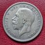 1930 United Kingdom  1 Florin - George V 3rd issue Silver coin Image 3