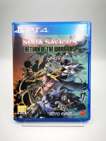 The Ninja Saviors: Return of the Warriors PlayStation 4 PS4