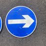Uk road signs free postage Image 2