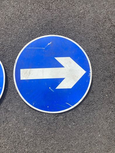 Uk road signs free postage