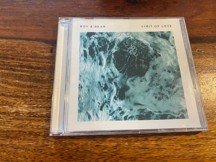 Boy & Bear Limit of Love CD